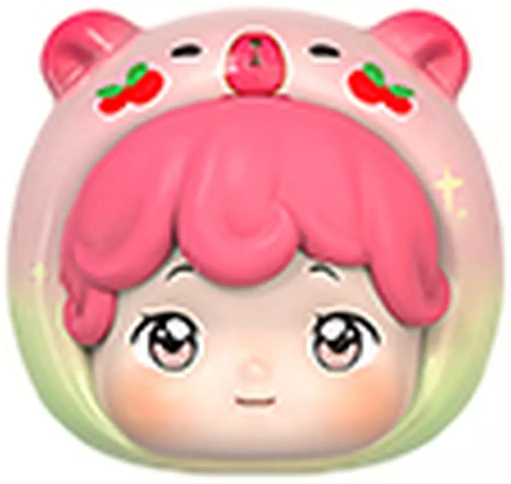 Trading Figure - Annabelle Lovely Zoo Christmas Dance Party II Series