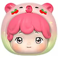 Trading Figure - Annabelle Lovely Zoo Christmas Dance Party II Series