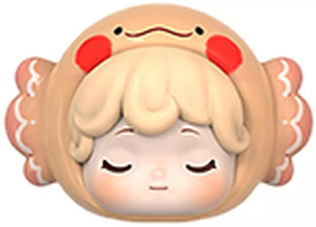 Trading Figure - Annabelle Lovely Zoo Christmas Dance Party II Series