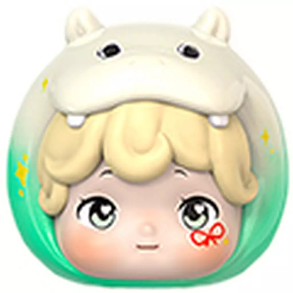 Trading Figure - Annabelle Lovely Zoo Christmas Dance Party II Series