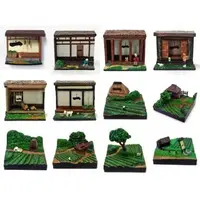 Trading Figure - Tea plantation Diorama Figure