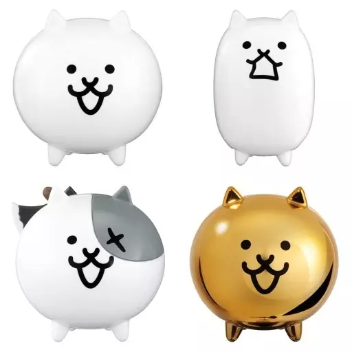 Capchara - Nyanko Daisensou / Tank Cat & Axe Cat & Gold Cat