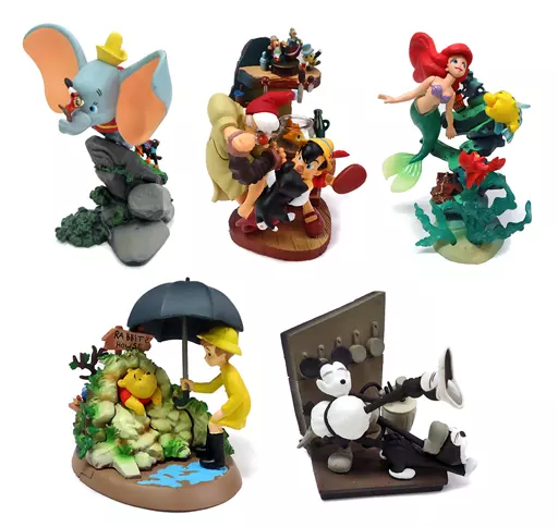 Trading Figure - Winnie the Pooh / Pinocchio (character)