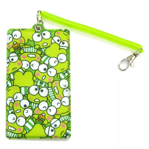 Commuter pass case - Sanrio / Kero Kero Keroppi