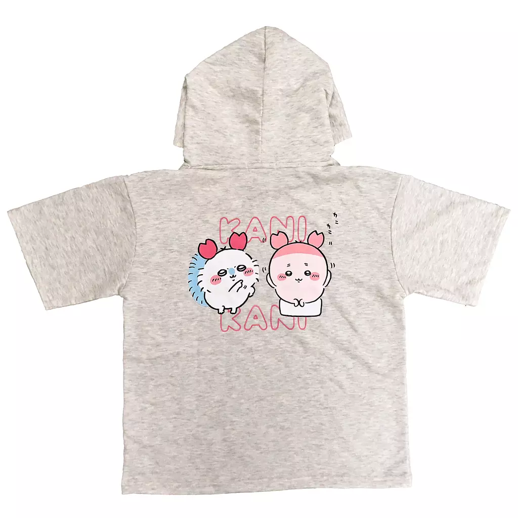 Clothes - Hoodie - Chiikawa / Momonga Size-M