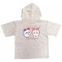 Clothes - Hoodie - Chiikawa / Momonga Size-M