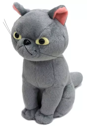 Plush - Mary to Majo no Hana (Mary and the Witch's Flower) / Gib (Gray Cat)