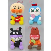 Plush - Anpanman / Baikinman & Kokinchan & Kabao