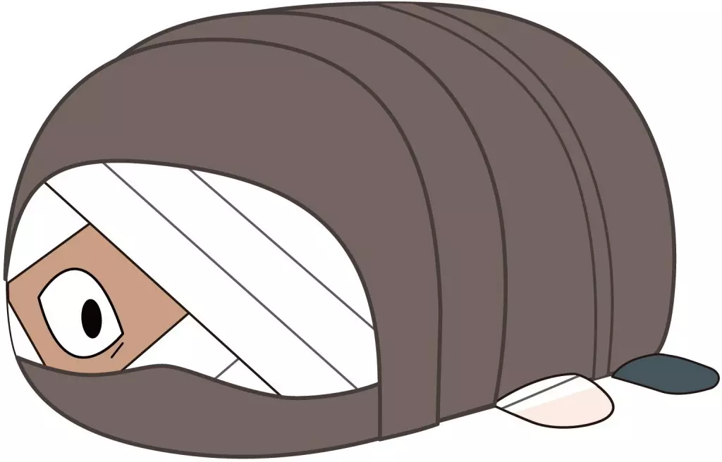 PoteKoro Mascot - Failure Ninja Rantarou