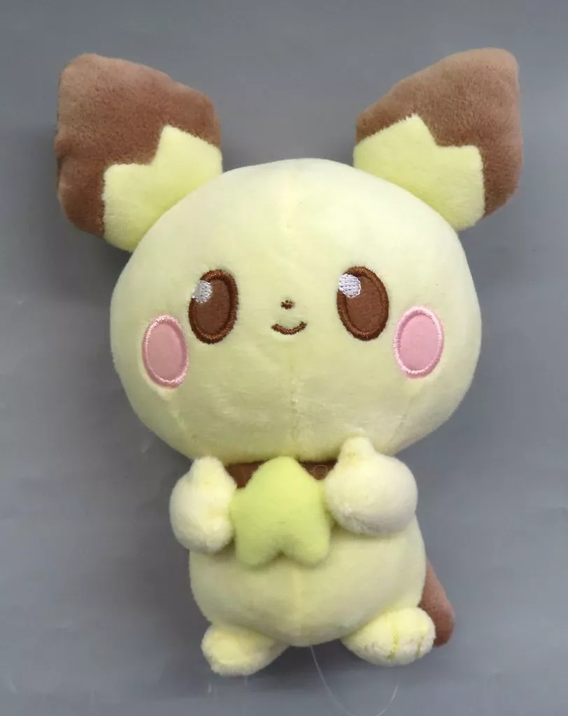 Plush - Pokémon / Espurr (Nyasper) & Piplup (Pochama) & Pichu & Rowlet