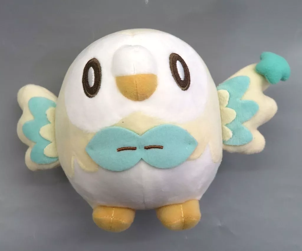 Plush - Pokémon / Espurr (Nyasper) & Piplup (Pochama) & Pichu & Rowlet