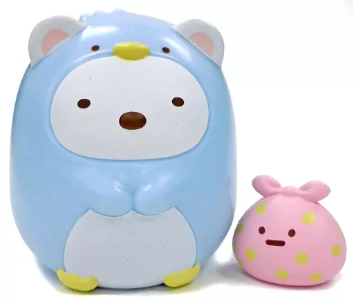 Capchara - Sumikko Gurashi / Shirokuma & Penguin? & Furoshiki