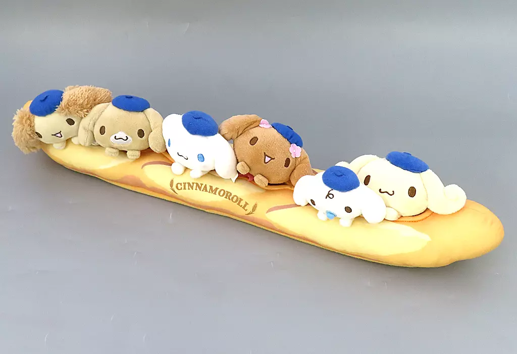 Plush - Sanrio characters / Cinnamoroll & Milk & Cappuccino & Espresso