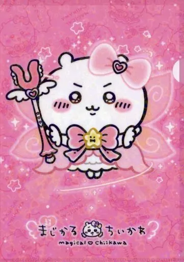 Stationery - Plastic Folder (Clear File) - Chiikawa / Chiikawa