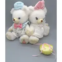 Plush - UniBEARsity / Donald Duck & Daisy Duck