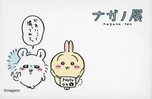 Magnet - Chiikawa / Usagi & Momonga