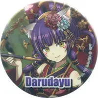 Badge - SHOW BY ROCK!! / Darudayu