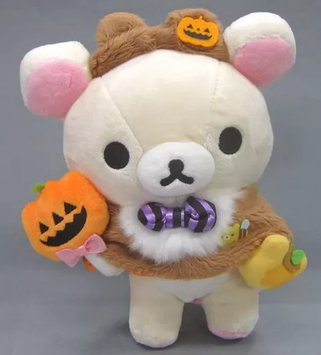 Plush - RILAKKUMA / Korilakkuma & Chairoikoguma