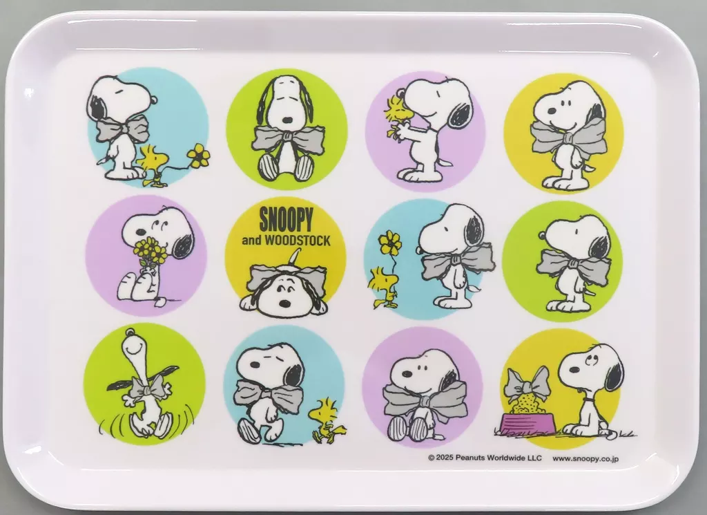 Character Tray - PEANUTS / Snoopy