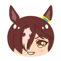 Omanjuu Niginigi Mascot - Umamusume: Pretty Derby / Vodka (Uma Musume)