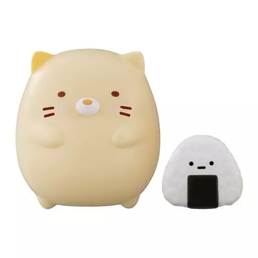 Capchara - Sumikko Gurashi / Neko (Gattinosh) & Onigiri
