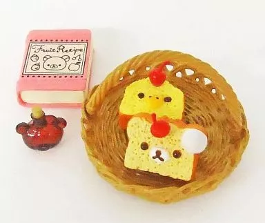 Trading Figure - RILAKKUMA / Rilakkuma