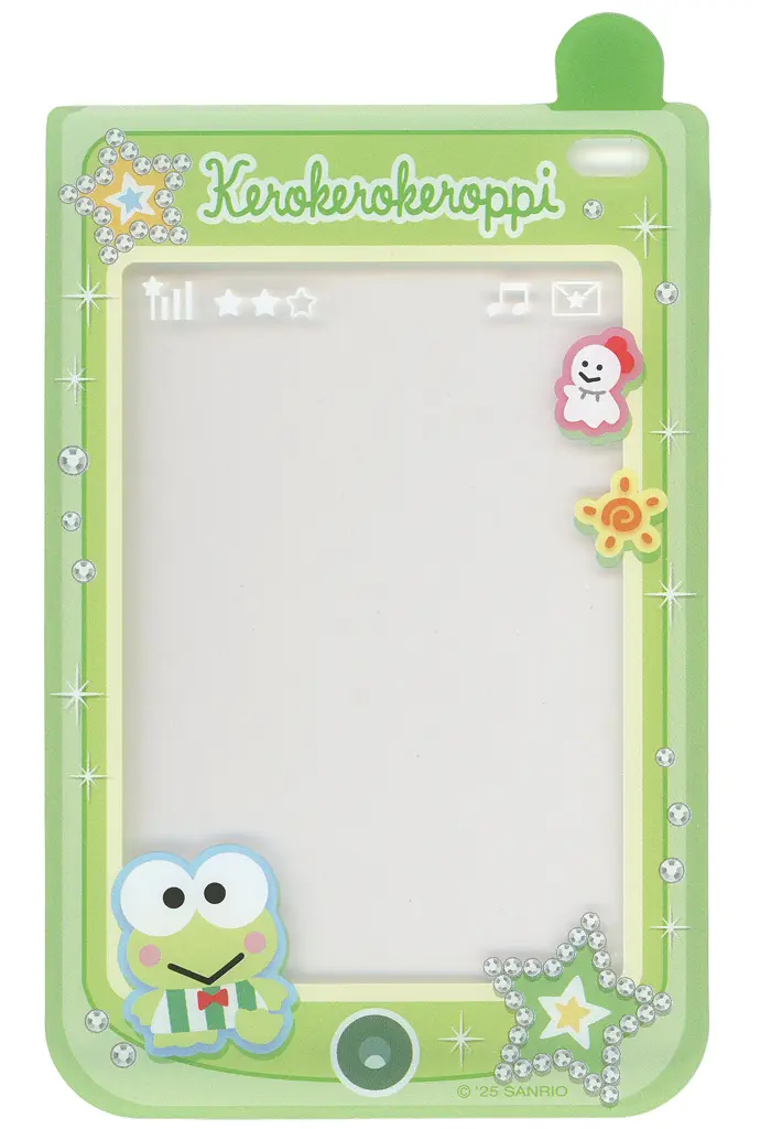 Card case - Sanrio characters / Kero Kero Keroppi