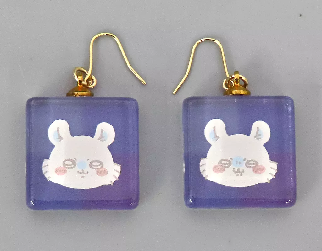 Accessory - Earrings - Chiikawa / Momonga