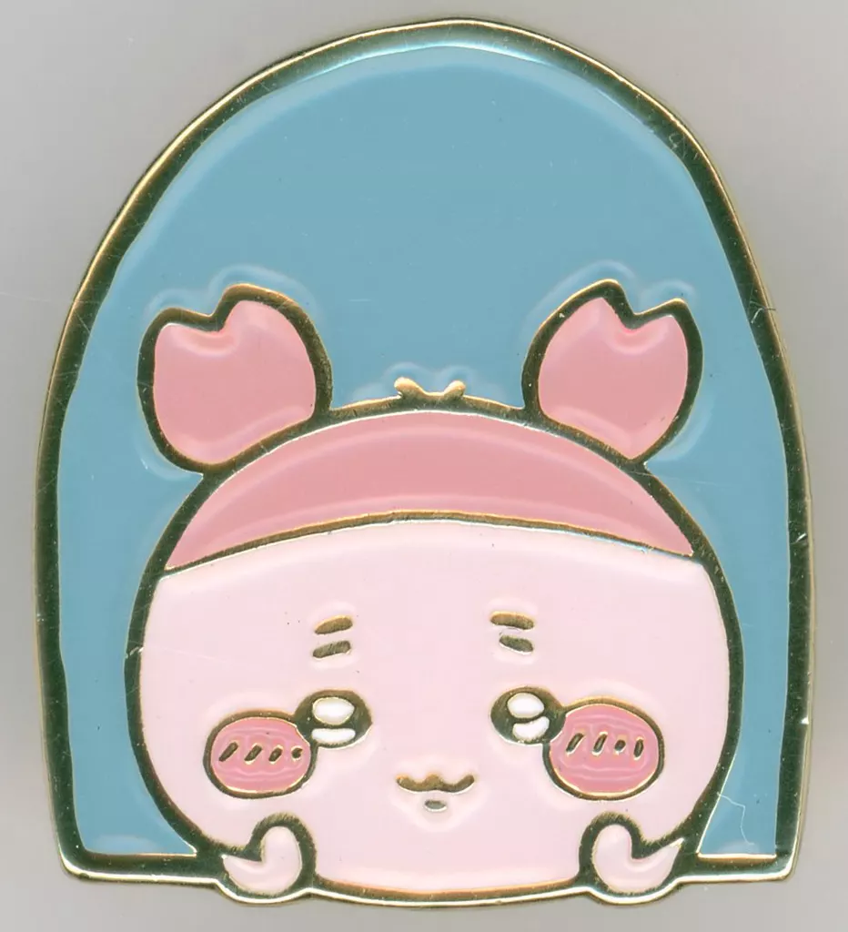 Badge - Chiikawa / Used Bookstore (Kani-chan)