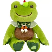 Plush - pickles the frog