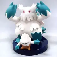 Trading Figure - Pokémon / Snover & Abomasnow
