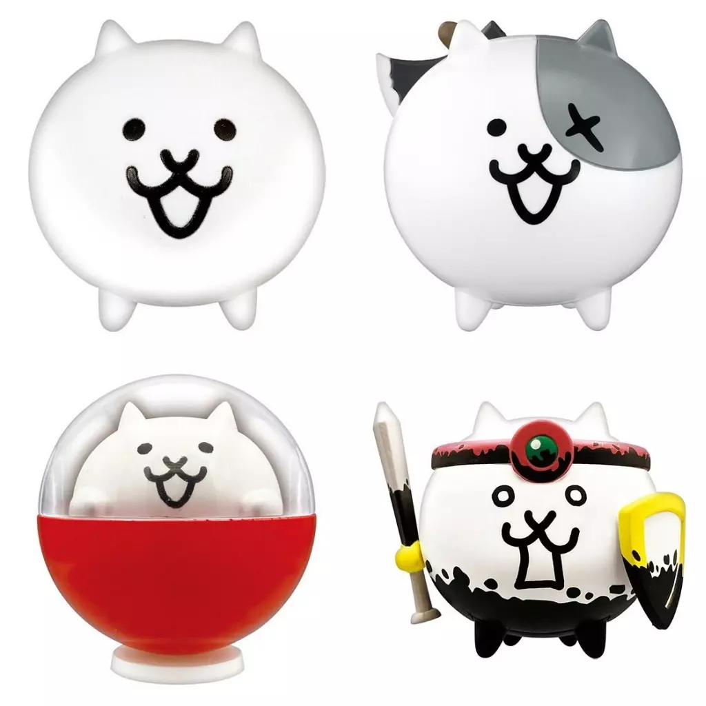 Capchara - Nyanko Daisensou / Axe Cat & Crazed Brave Cat & Capsule Cat