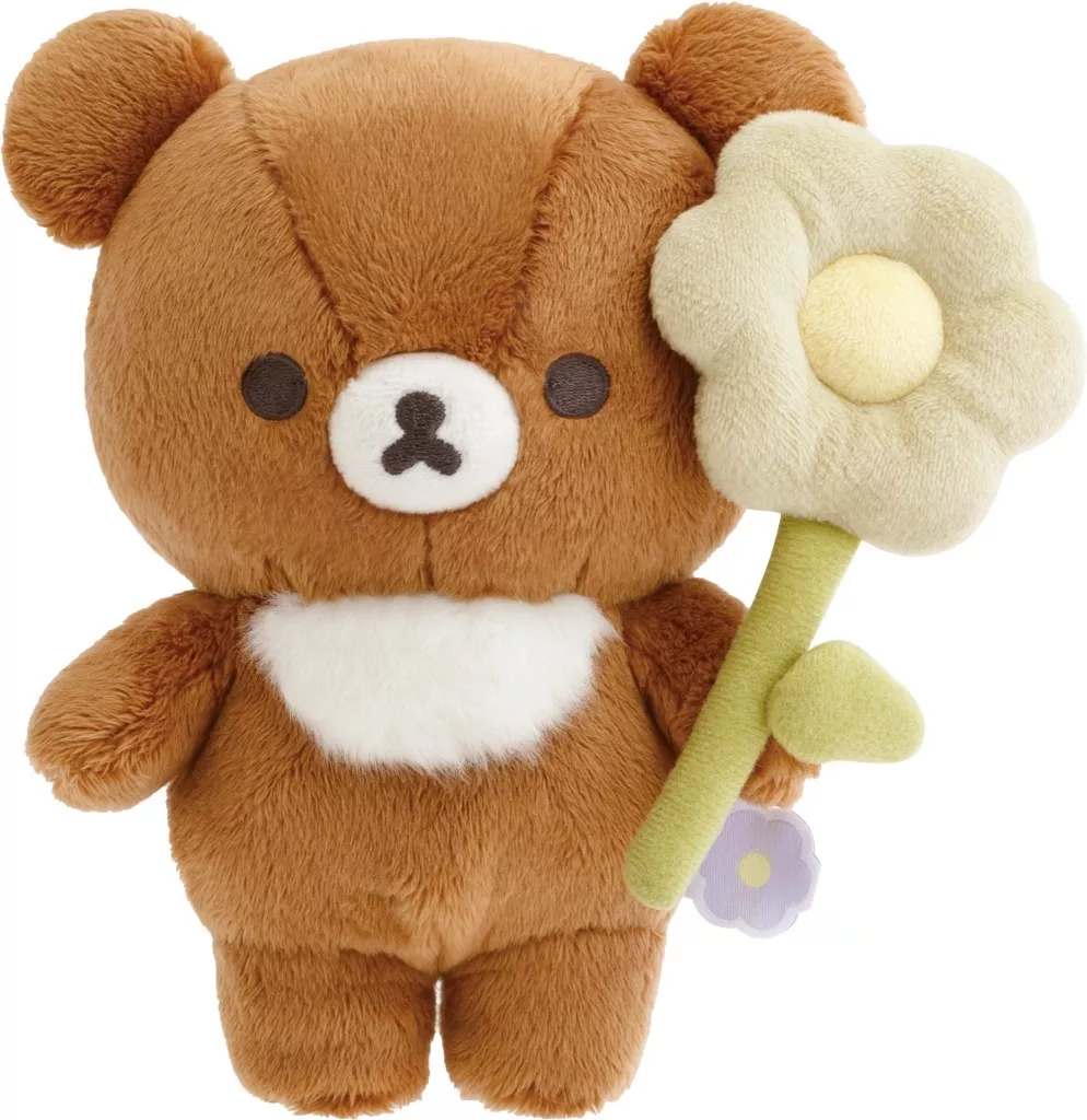 BASIC RILAKKUMA Flower - RILAKKUMA / Chairoikoguma