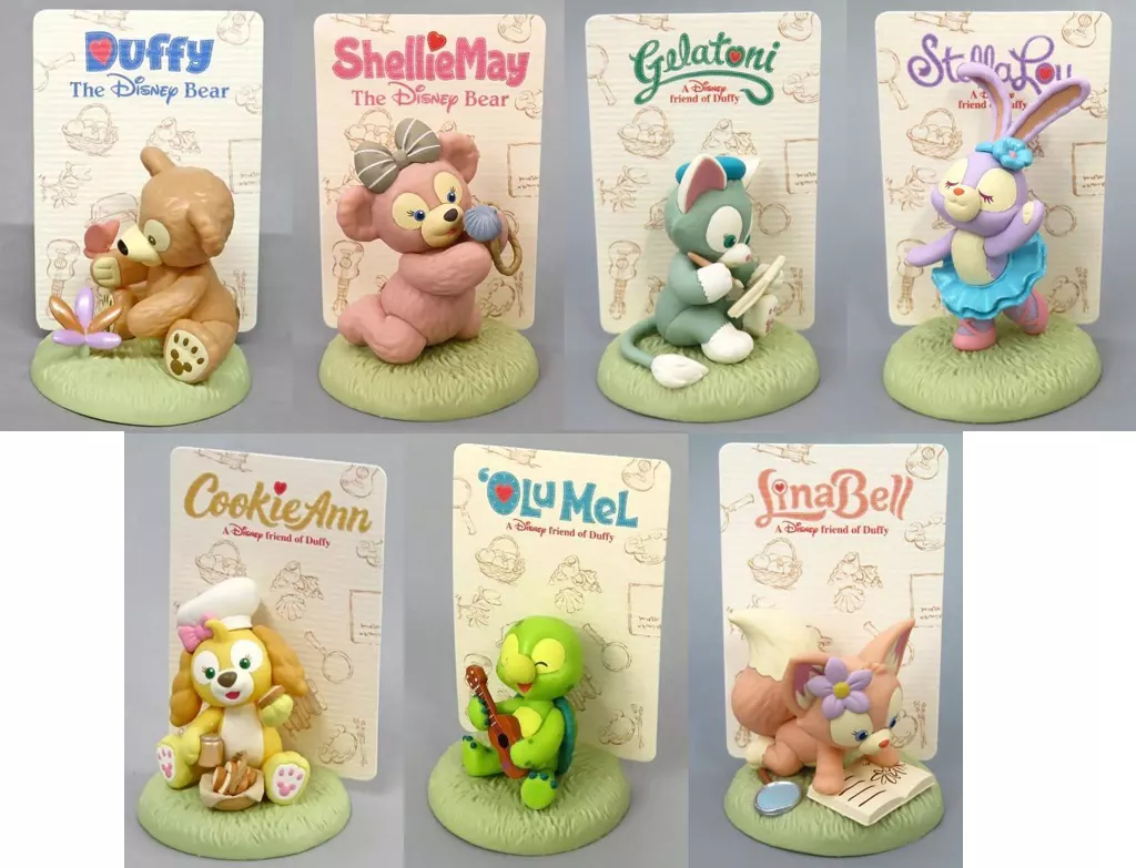 Trading Figure - Disney / Lina Bell & ShellieMay