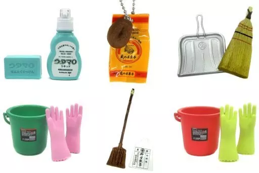 Trading Figure - Home Clean Miniature Collection