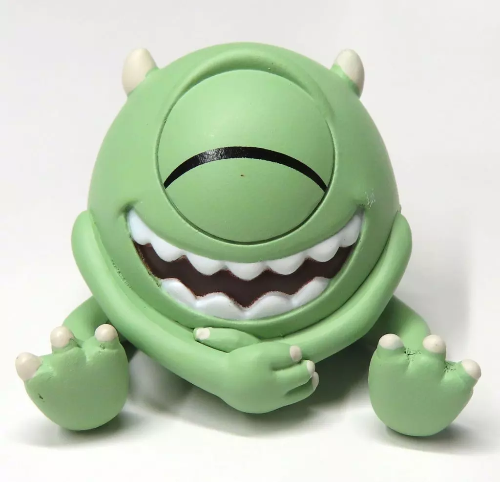 Trading Figure - Monsters, Inc / Mike Wazowski