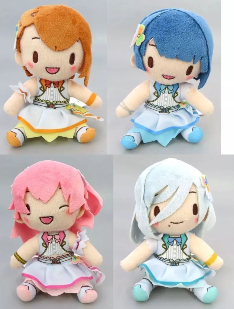 Plush - Project SEKAI: Colorful Stage! feat. Hatsune Miku / Hinomori Shizuku & Hanasato Minori & Kiritani Haruka & Momoi Airi