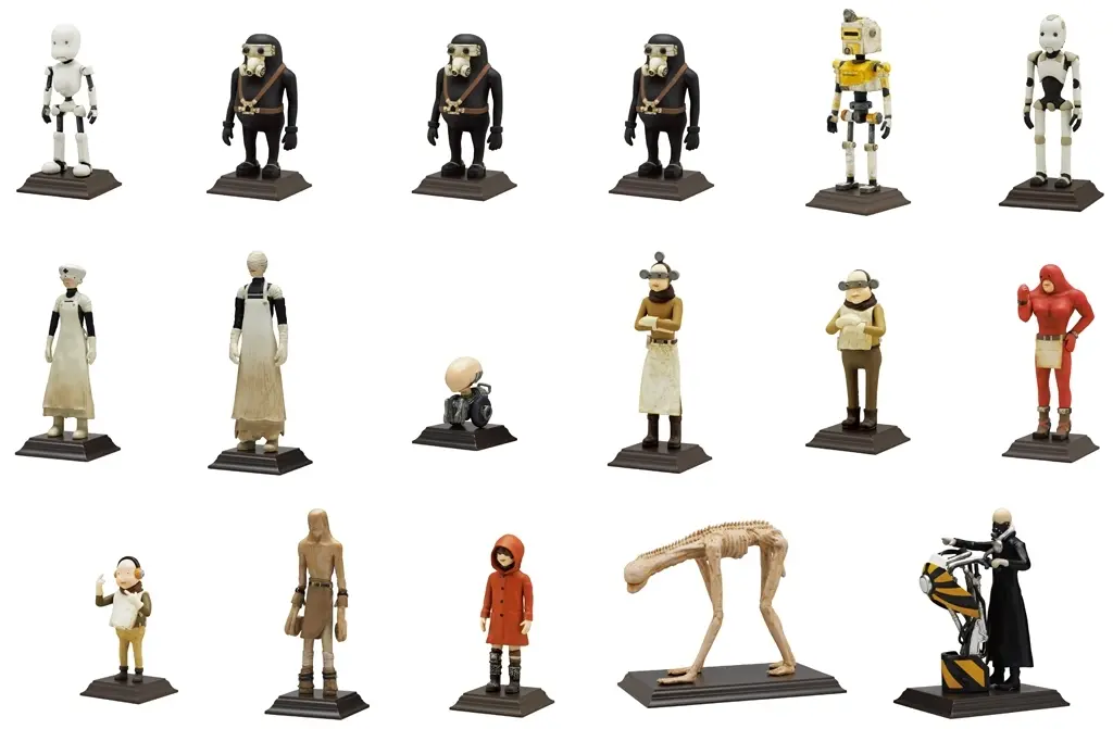 Trading Figure - Mini Figure - Junk Head