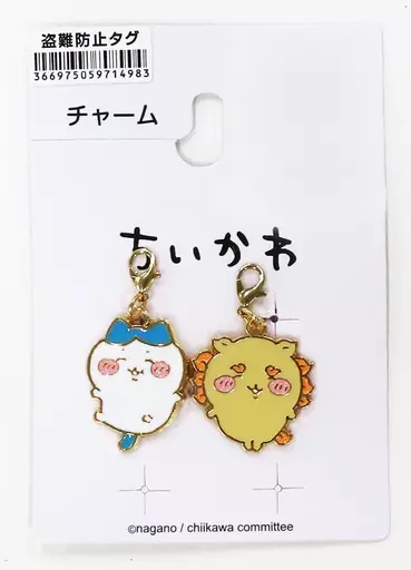 Key Chain - Chiikawa / Hachiware & Shisa