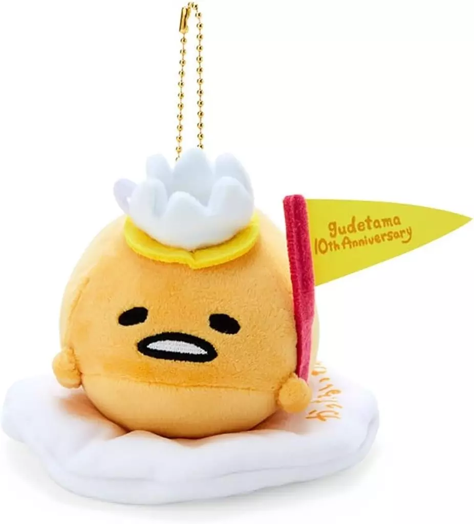 Key Chain - Plush - Plush Key Chain - Sanrio characters / Gudetama