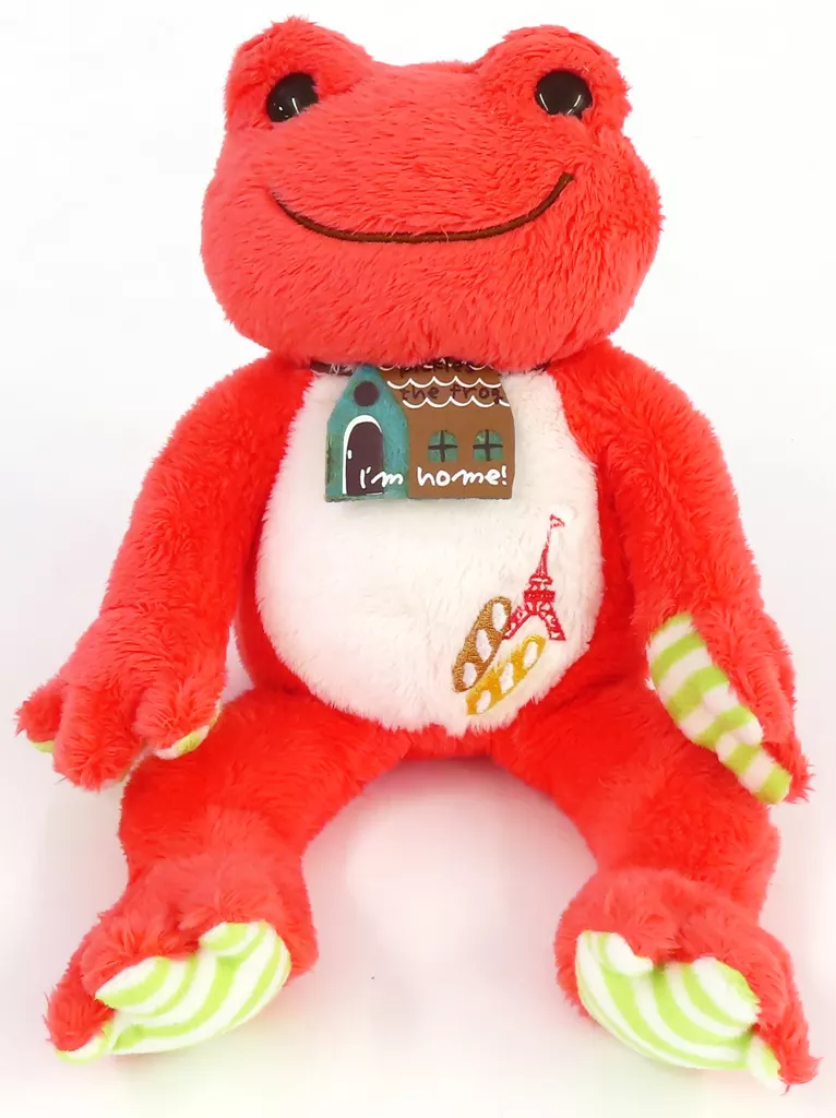 Plush - pickles the frog