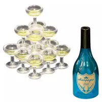 Trading Figure - Champagne Tower