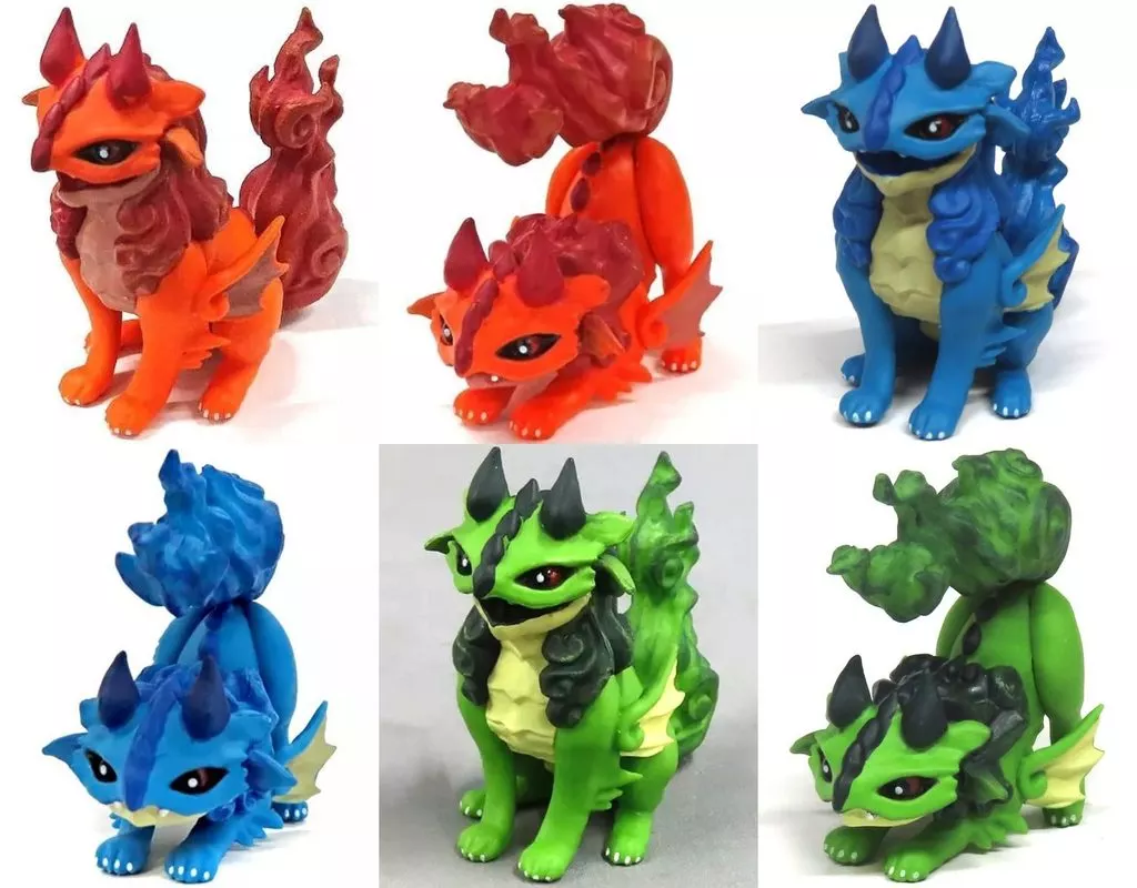 Trading Figure - Komainu Dragon