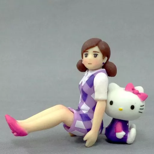 Trading Figure - fuchico / Hello Kitty