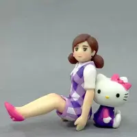 Trading Figure - fuchico / Hello Kitty