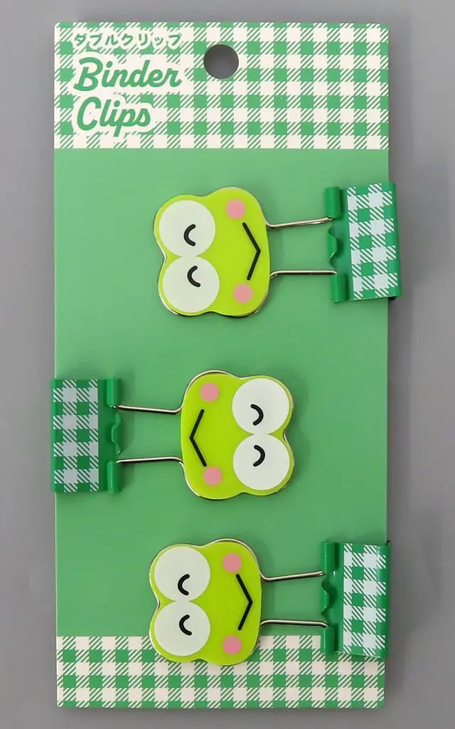 Clip - Sanrio characters / Kero Kero Keroppi