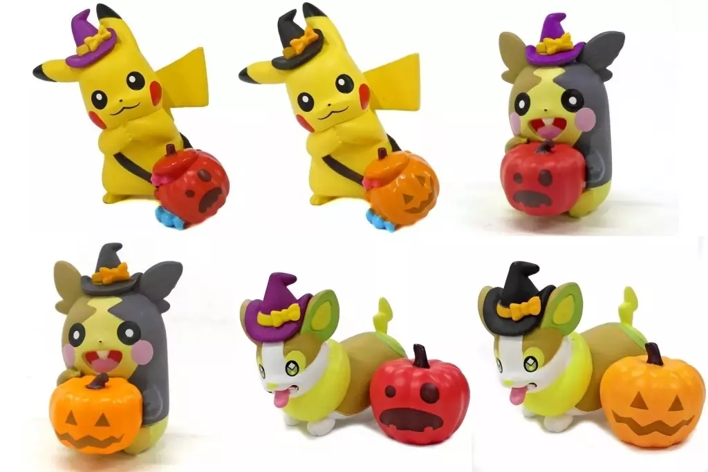 Trading Figure - Pokémon / Yamper & Morpeko