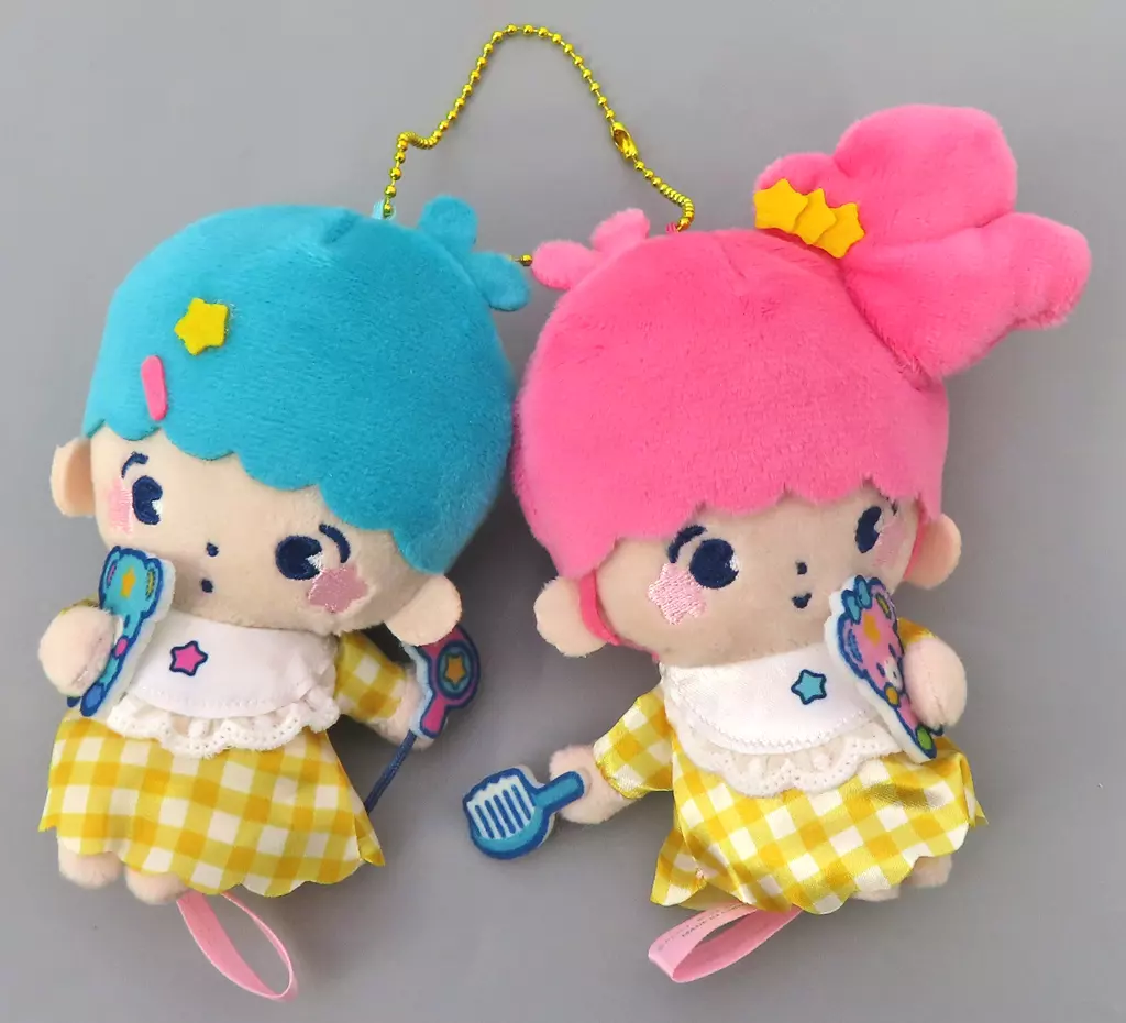 Key Chain - Plush - Plush Key Chain - Little Twin Stars / Kiki & Lala