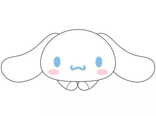 Key Chain - Plush - Sanrio characters / Cinnamoroll