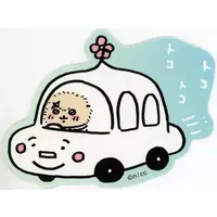 Chiikawa Stickers Just right for Smartphone - Chiikawa / Rakko